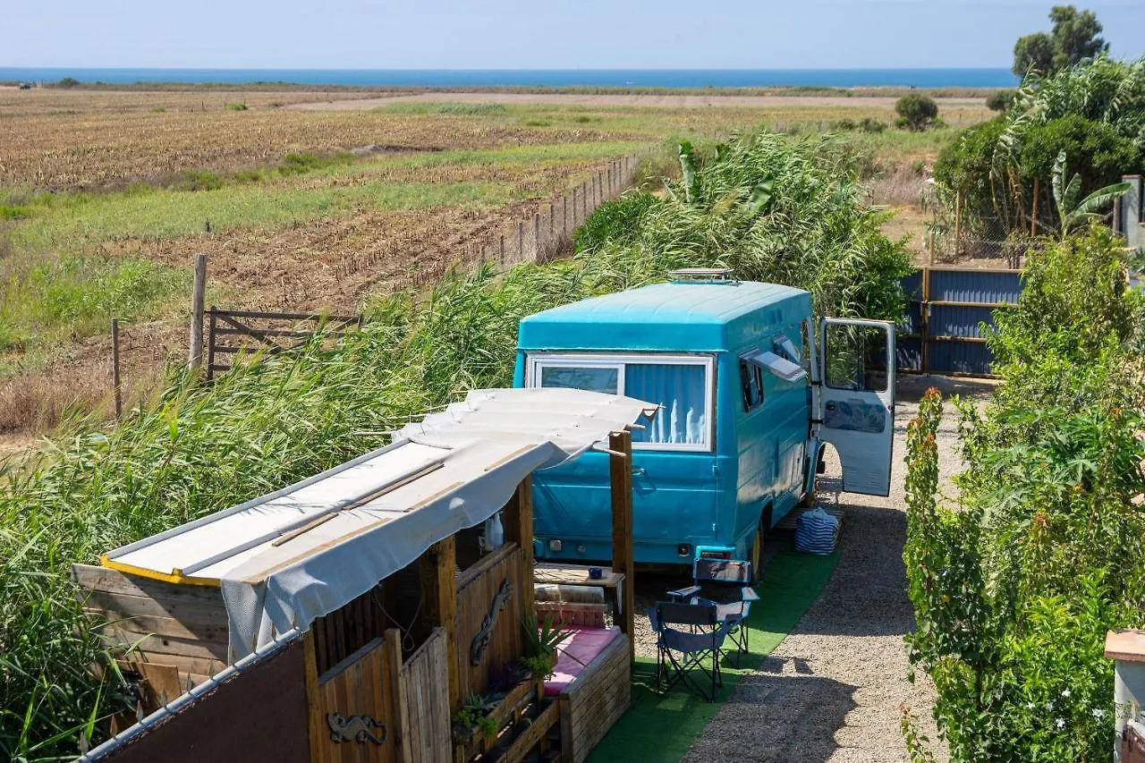 Jabuti Autocaravana Con Porche Y Aparcamiento Καντίζ