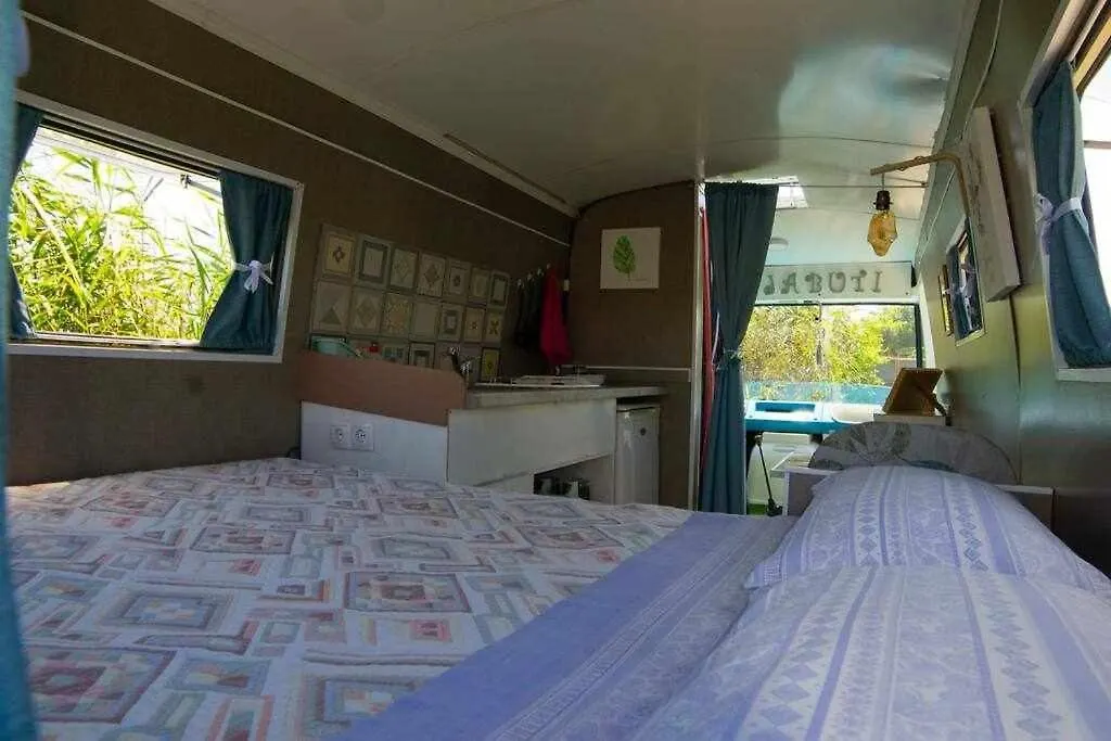 Jabuti Autocaravana Con Porche Y Aparcamiento Καντίζ