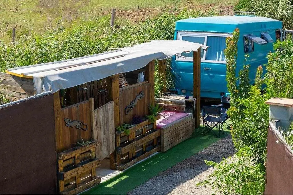 Κάμπινγκ Jabuti Autocaravana Con Porche Y Aparcamiento Καντίζ Ισπανία