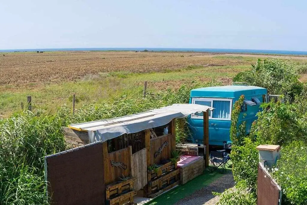 Campsite Jabuti Autocaravana Con Porche Y Aparcamiento Cadiz
