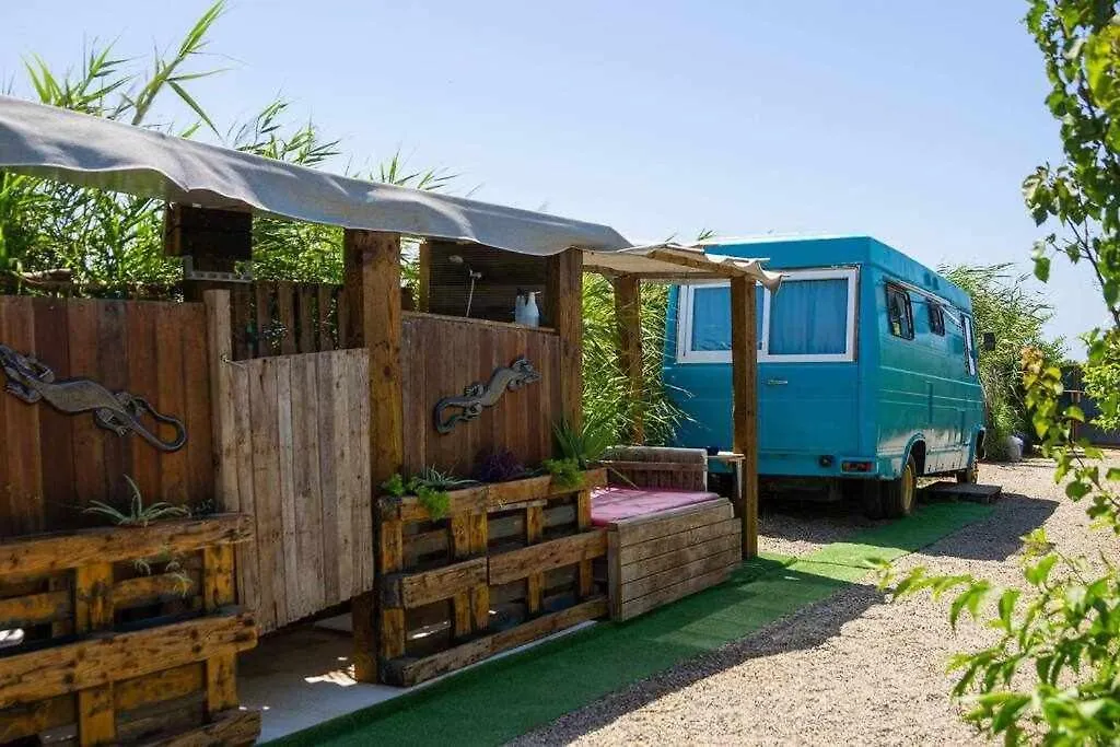 Campsite Jabuti Autocaravana Con Porche Y Aparcamiento Cadiz
