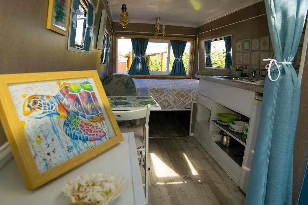 Campsite Jabuti Autocaravana Con Porche Y Aparcamiento Cadiz Spain
