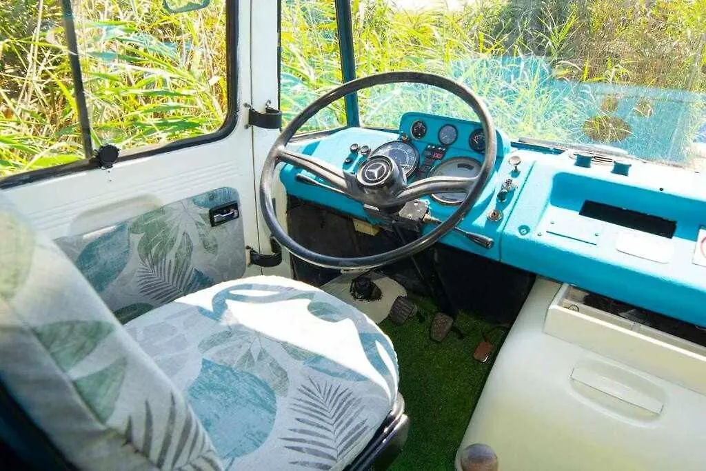 Campsite Jabuti Autocaravana Con Porche Y Aparcamiento Cadiz Spain